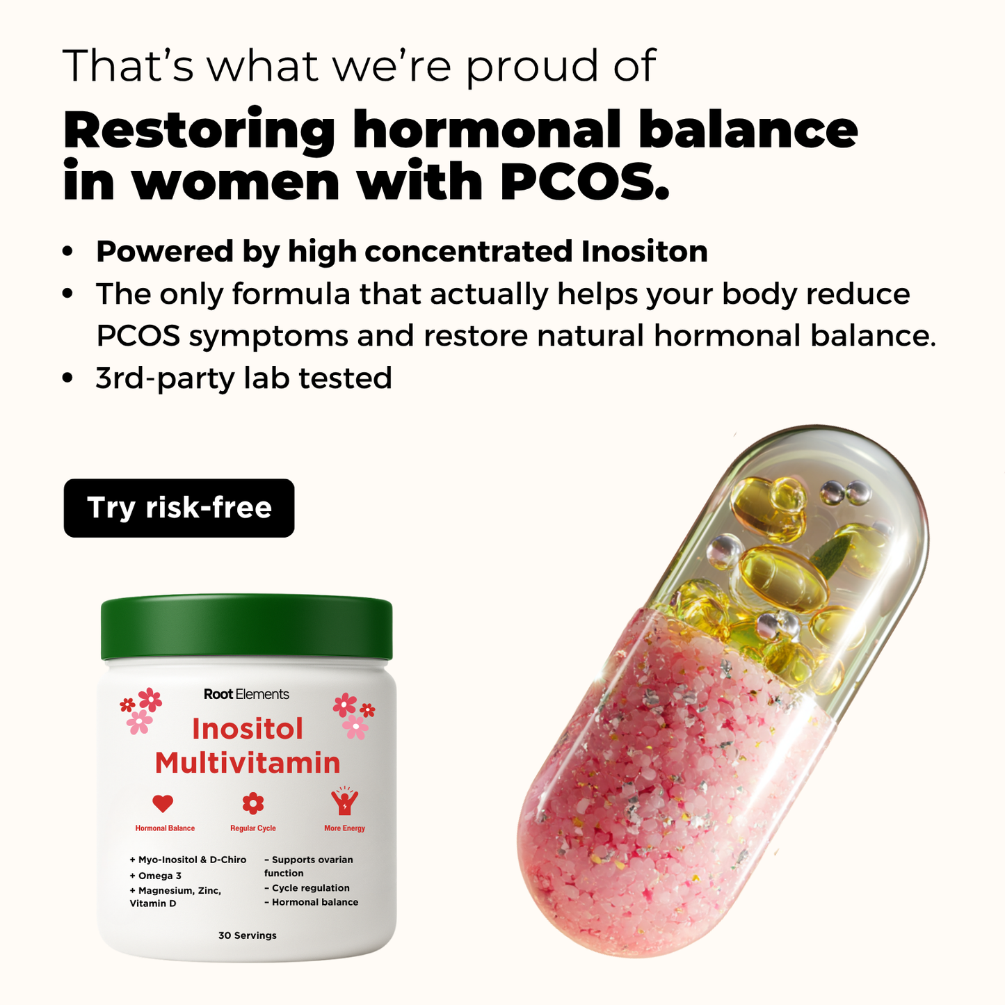 Inositol Multivitamin