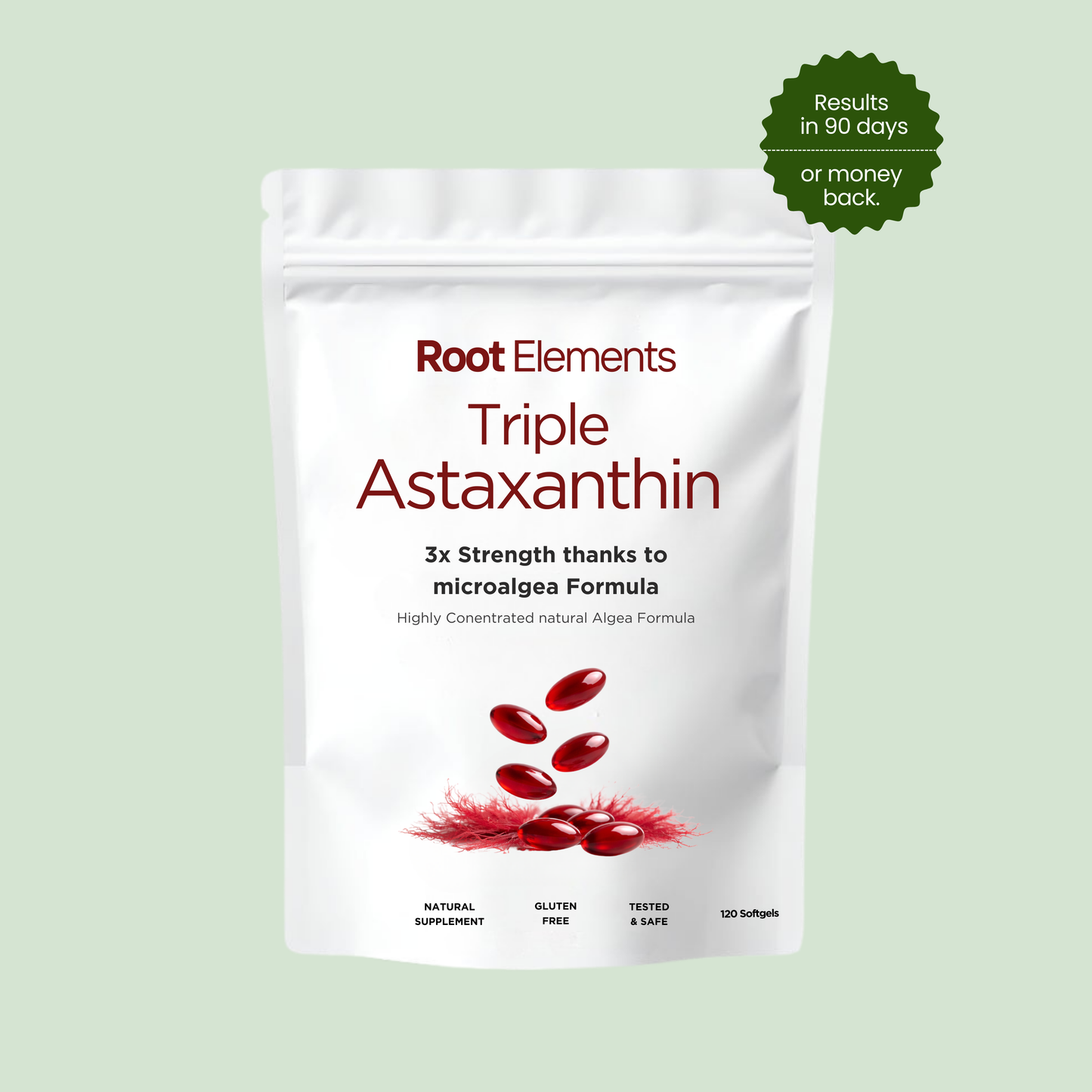 Triple Astaxanthin