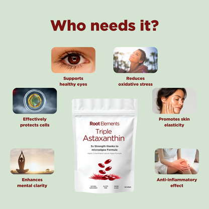 Triple Astaxanthin